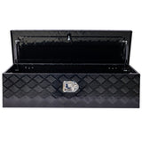 39inch Aluminum tool box,heavy duty truck bed tool box,outdoor trailer pickup tool box,RV W46581855