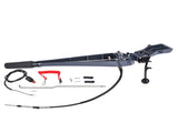 Steering Control Tiller Handle Fit for Yamaha Outboard 75-90HP 2 Stroke 85HP 2T 688 85AET Parsun T85 98004210