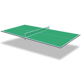 8ft Green Mid-Size Ping Pong Conversion Top Foldable & Portable Table Tennis Table Top for Indoor 58804864