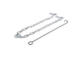 12" to 16" Adjustable Cushioned 5th-Wheel-to-Gooseneck Adapter 20,000 lb for RV Trailer Camper 76643374