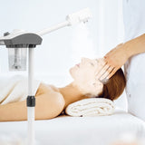 Facial Steamer Esthetician Steamer Timing Professional Aromatherapy Humidifier Face Spa Mist Steam 88949147