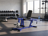 660 lbs 3-in-1 Leg Extension Curl Machine, Heavy Duty Adjustable Weight Bench with Leg Developer, 85837422