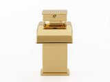 Single Handle Bathroom Faucet Lavatory Faucet Stainless Steel Single Hole-TP, Brushed GoldUnable 96452827