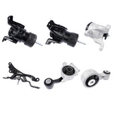 6x Engine Motor & Transmission Mounts Fit for Nissan Murano Quest 2009-14 Auto Trans 73046437