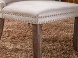 Modern, High-end Tufted Solid Wood Contemporary Velvet Upholstered Dining Chair with Wood Legs 28715564