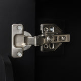 30" Bathroom Vanity with Sink Combo, Multi-functional Bathroom Cabinet with Doors and Drawer, Solid WF322498AAB