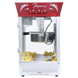 ZUN Commercial Popcorn MAKER Machine, 12 Ounce Kettle Stainless Steel Popcorn Maker with Tempered Glass, W2841P218164