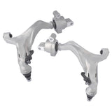 Pair of Front Lower Left and Right Control Arms Fit for Infiniti Q70 Q70L M37 M56 AWD 3.7L 5.6L 62676877