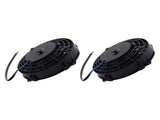 2X 7" Electric Radiator Fan Universal Push Pull Type 2900RPM 240W Cooling System 81613368