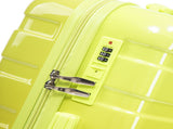 14"/20" 2 pcs/set in PC Spinner Wheel Luggage, Carry on Suitcase, With Gradient Color and W2787P400867