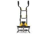 10 Amp Electric Tiller - 380 RPM Garden Cultivator with 4 Blades, 14" Working Width & Foldable 23475212