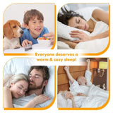 80 X 78 Electric Heated Mattress Pad with Adjustable Temperatures 10 H Timer 70195102