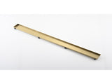 36 Inches Linear Shower Drain, Included Hair Strainer and Leveling Feet W2287P151473