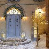 Lighted Birch Tree Artificial White Birch Twig Tree with 8 Warm White Lighting Modes for Wedding 43116815