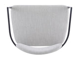 Mid-Century Modern Upholstered Accent Armchair N776P224504L