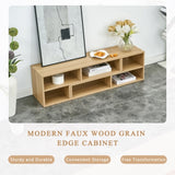 2 Pieces Cube TV Stand,Free Combination Gaming Entertainment Center Media Stand,Open Storage W3226P279109