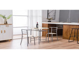 PVC Breakfast Table Natural 37003463