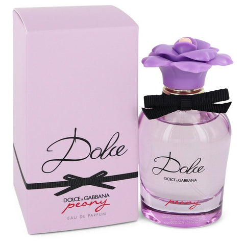 Dolce Peony by Dolce & Gabbana Eau De Parfum Spray 1.6 oz for Women FX-551917