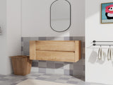 36" Wall Mounting Bathroom Vanity, Soft Close Drawer W999P168519