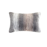 Full/Queen 4PC Faux Fur Comforter Set B03597117