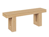 63" Farmhouse Console Table, Narrow Entryway Table with Spacious Bottom Storage 85297604