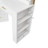 Modern White 8-Drawer Dresser for Bedroom - Ample Storage Wide Chest of Drawers, Sturdy & Safe 71452198