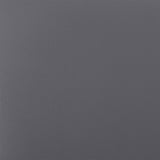 Charlotte Swivel Bar Stool in Black Metal with Gray Faux Leather B2736P354270