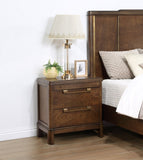 Milan - Nightstand - Dark Brown B081P157243
