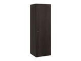 Deftones Storage Cabinet with 4 Shelves for Clothes and Accessories, Modern Design, Walnut B128P485410