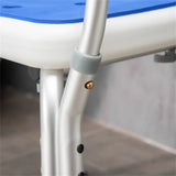 Anti slip shower chair with adjustable height 73258628