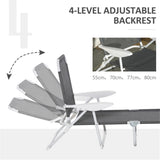 ZUN Folding Lounge Chairs / beach chair （Prohibited by WalMart） 12926720