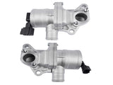 2Pcs Air Suction EGR Valve Left & Right side Replacement for Subaru Forester Impreza Legacy 89689157