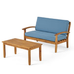 ZUN PEYTON LOVE SEAT + COFFEE TABLE 57972.00SETBLU