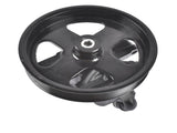 Power Steering Pump w/ Pulley Replacement For Ford Excursion F250 F350 F450 F550 Super Duty 40187240