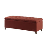 Tufted Top Soft Close Storage Bench B03548306