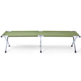 RHB-03A Portable Folding Camping Cot with Carrying Bag Army Green 27860141