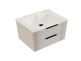 24 Inch Gray Bathroom Vanity without Sink W3520P503848