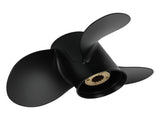 10" Aluminum Propeller fit for Mercury 30HP 40HP 50HP 48-73132A45 3 Blade 46330154