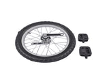 Height Adjustable Unicycle, 16 Inch Wheel Monocycle for Balance Exercise, Easy Assembly Singe Wheel 39856103