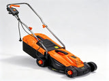 12 Amp Corded Electric Push Lawn Mower, 13" Cutting Width with 3 Cutting Heights, 8 Gallon Grass 67344584