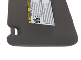 Pair Sun Visor fit for Toyota Camry 2007-2011 74320-06780-B0 Gray Driver & Passenger 16889747