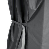 ZUN SHIELD PATIO OUTDOOR BBQ GRILL COVER, DARK GRAY N775P230628G