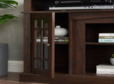 Classic TV Media Stand Modern Entertainment Console for TV Up to 65" with Open and Closed Storage 36711728