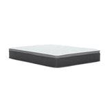 ZUN 12 in. Pocket Spring Hybrid Euro Top Bed in a Box Mattress, Twin XL, Plush Gel Memory Foam Mattress, B011P208182