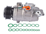 Air Conditioner A/C Compressor with Clutch Replacement for Ford Explorer 2011-2015 BB5Z19703B 83391452