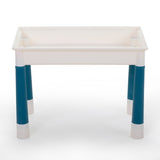 Multi functional rectangular block table - gray yellow W2181P156871