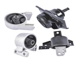 4PCS Front Upper & Lower Motor Mount Rear Motor Mount Transmission Mount Set Fit for Hyundai Accent 29549669
