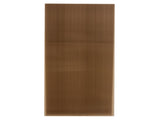 80*38in Household Application Door & Window Rain Cover Eaves Brown Board & Black 38522400