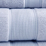 ZUN 100% Cotton 8 Piece Antimicrobial Towel Set B03599319