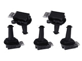 5x Ignition Coils Assembly fit for Volvo C30 S40 2.5L 2008-2013 307134170 Electronic 20020275